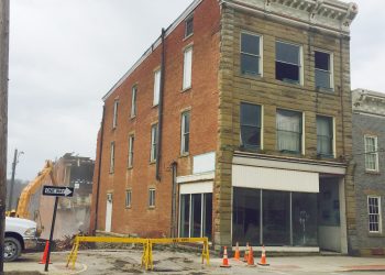 GreeneScene of the Past: Gainer Building Renovations