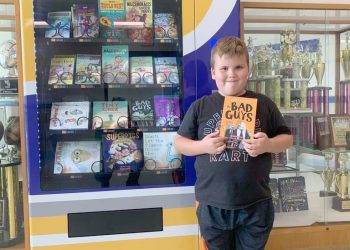 Cool at School: West Greene’s Book Vending Machine