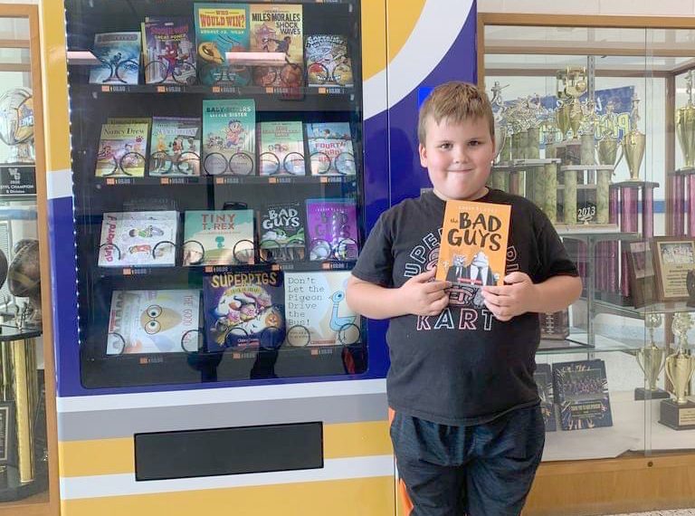 Cool at School: West Greene’s Book Vending Machine