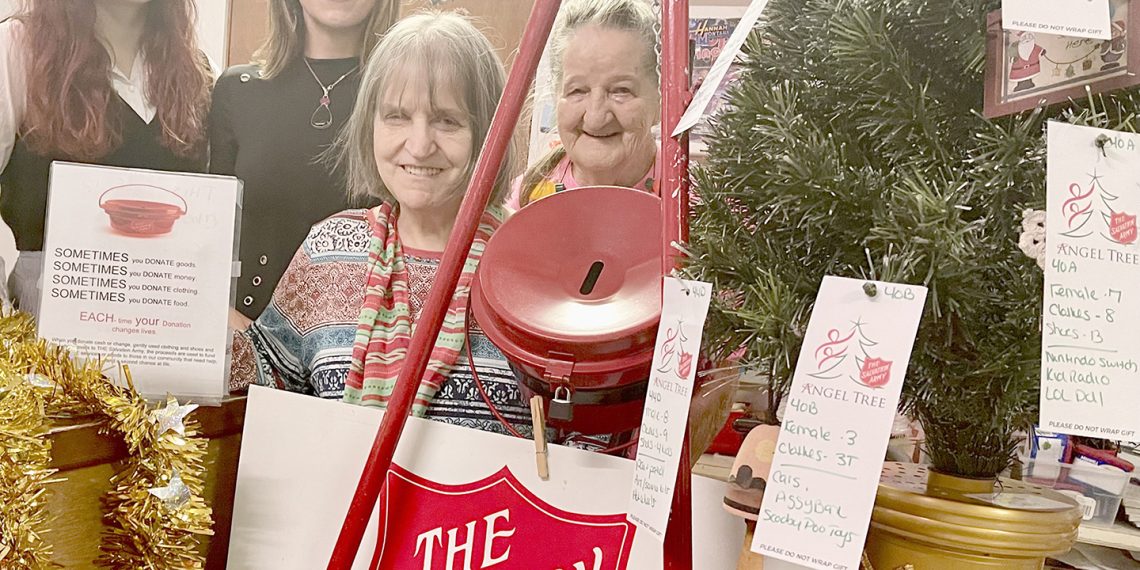 Shining the Light: The Salvation Army