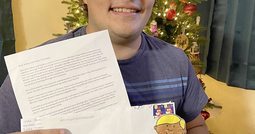 I Love This Place: Flat Stanley Returns to Greene