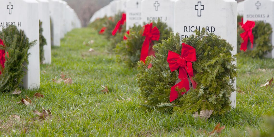Wreaths Across America 2022