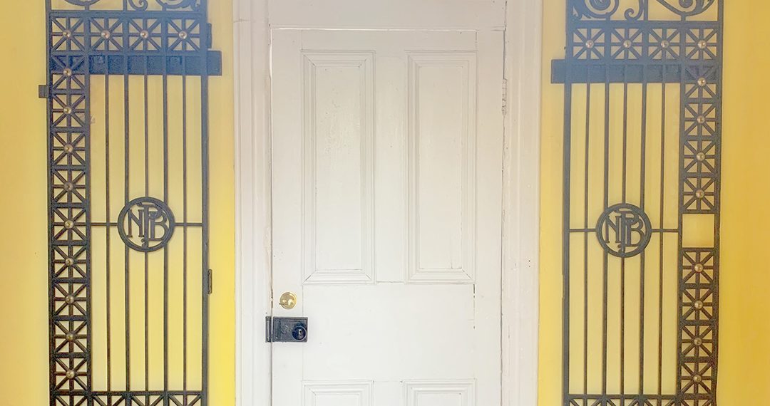 Greene Artifacts: Peoples National Bank Iron Gates