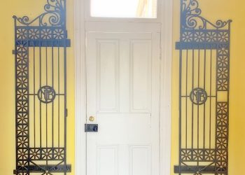 Greene Artifacts: Peoples National Bank Iron Gates