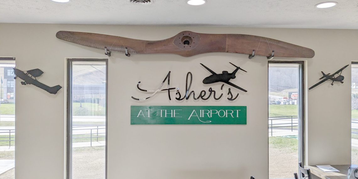 Greene County Airport Restaurant Reopens as Asher’s at the Airport
