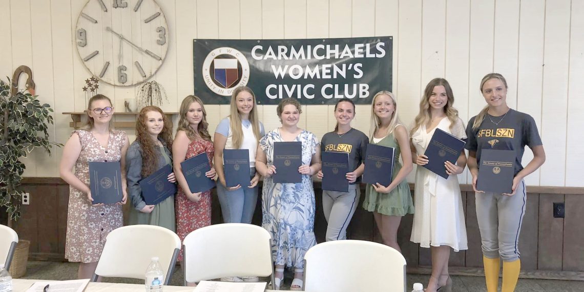 Public Service Profile: Carmichaels Women’s Civic Club