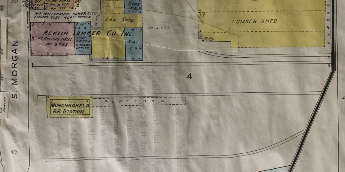 Greene Artifacts: Sanborn Fire Insurance Maps & Caldwells Atlas Business Directory