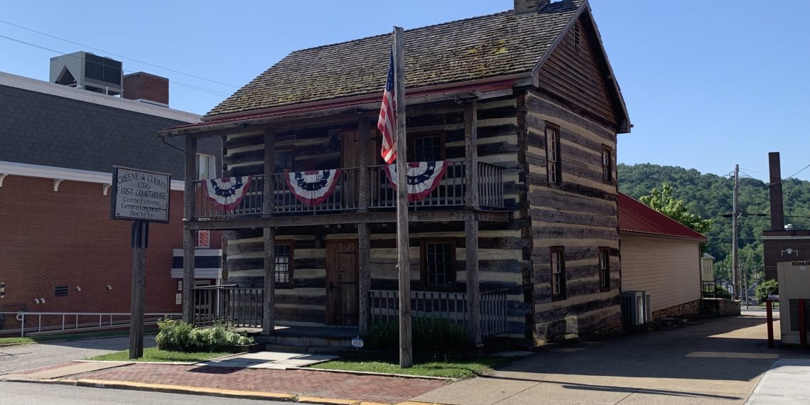 Going Greene: The Log Cabins of Greene