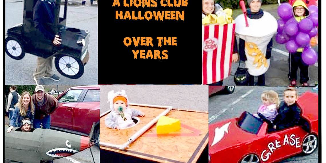 GreeneScene of the Past: Lions Club Halloween Parade