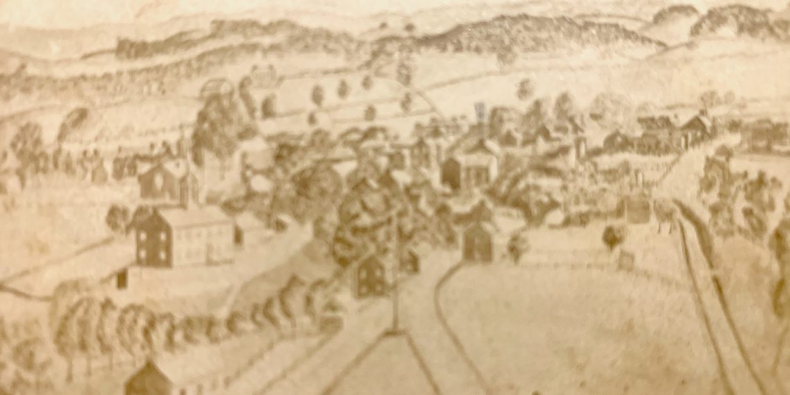 Greene Artifacts: An Early Image of Carmichaels