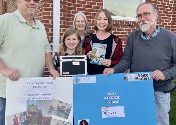 Shining the Light: Oak View’s Bible Mission