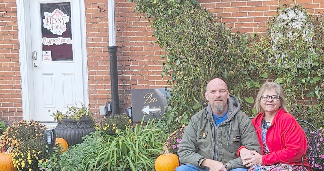 The Denny House Welcomes New Innkeepers