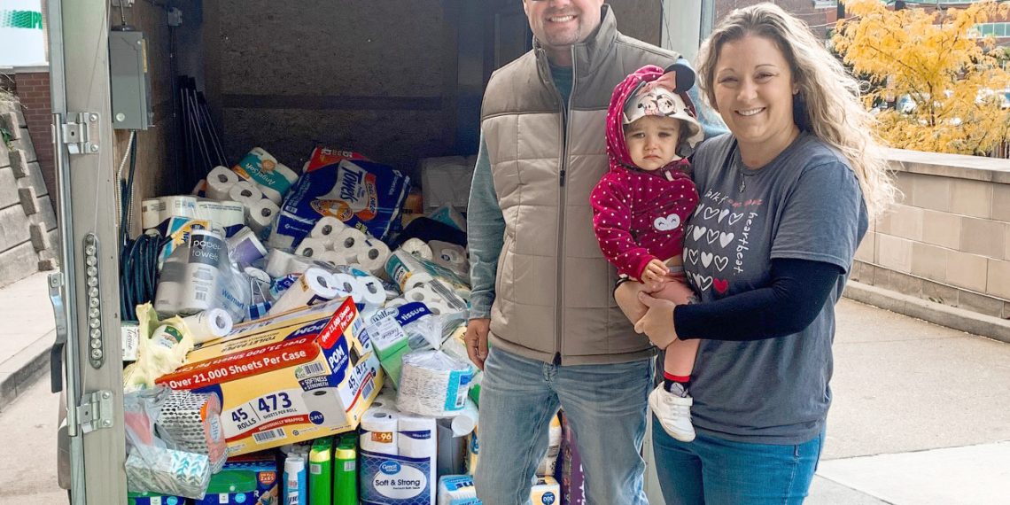 Public Service Profile: Paper Drive Provides Hope