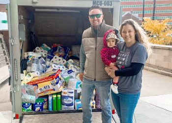 Public Service Profile: Paper Drive Provides Hope