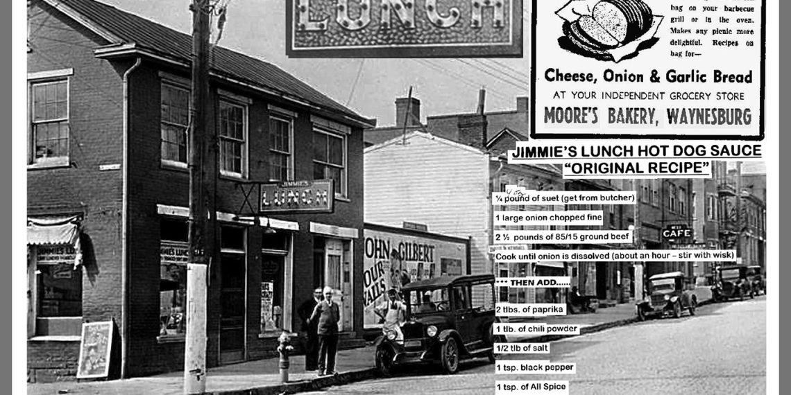 GreeneScene of the Past: Moore’s Bakery & Jimmie’s Lunch