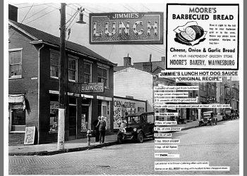 GreeneScene of the Past: Moore’s Bakery & Jimmie’s Lunch