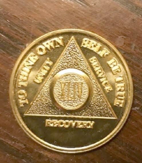 A Golden Celebration: Celebrating 44 Years of Sobriety