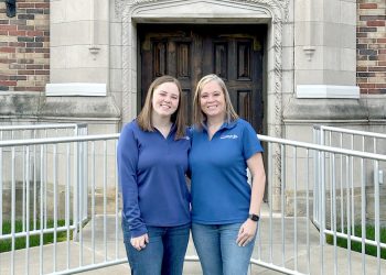County Alumni: Chloe & Becky