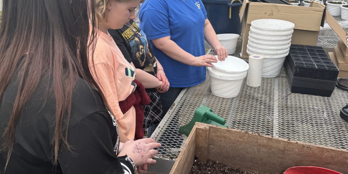 Cool at School: West Greene School District & the FFA Greenhouse