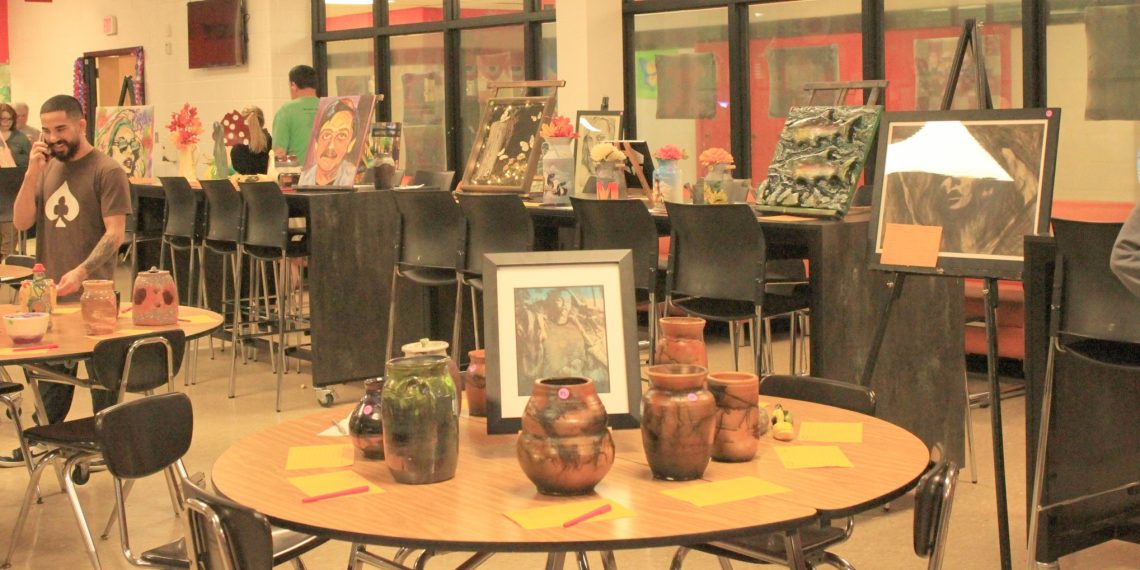 Arts in the Community: JM Art Show