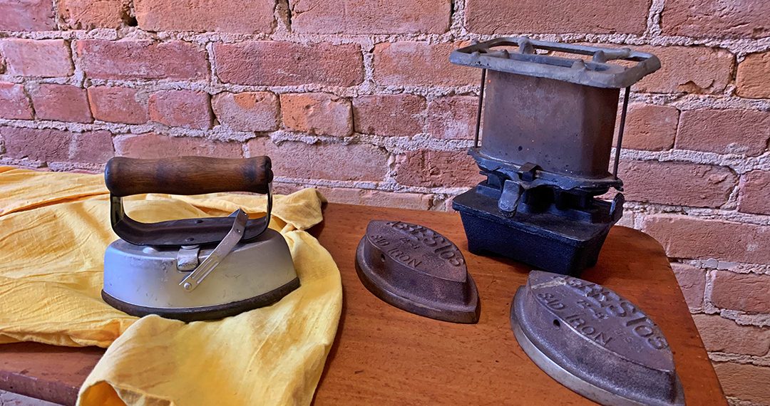 Greene Artifacts: A Sad Iron Heater