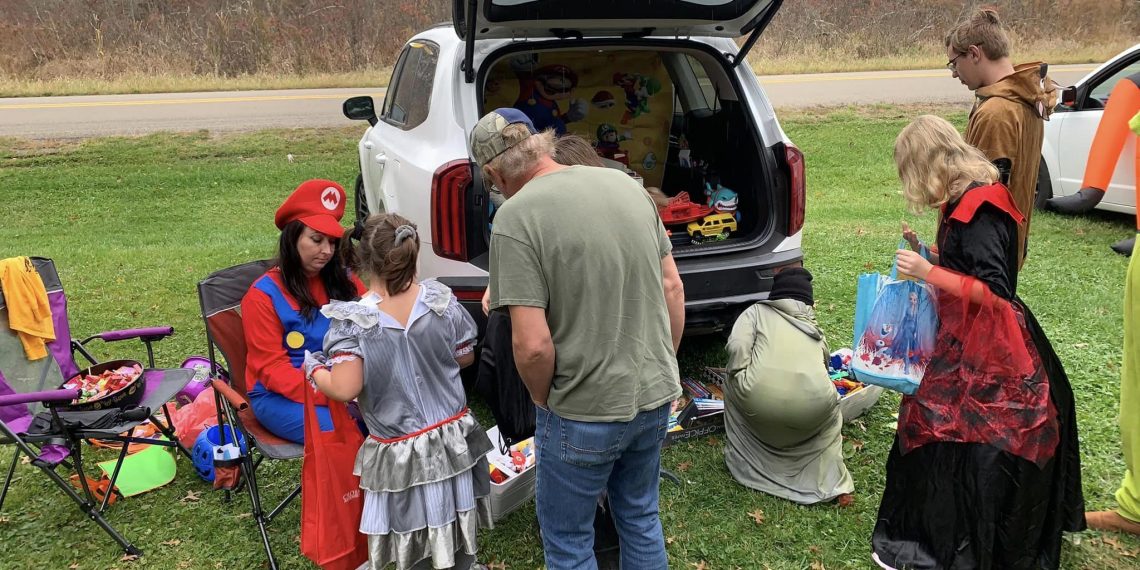 Trick or Treat, Share Some Treats!