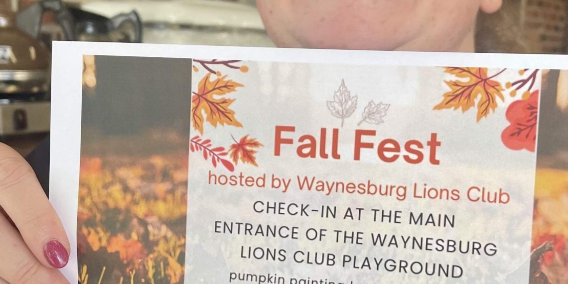 The Waynesburg Lions Club brings the Fun & Helps our Communities Thrive