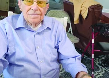 Ralph Conklin Hits Century Mark