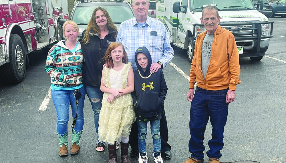 Local Children Dial 911 and Save a Life