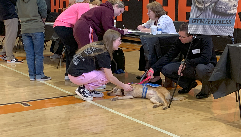 Cool at School: A Golden Wake-Up Call:  Frick Federal Credit Union’s Financial  Reality Fair at JMHS