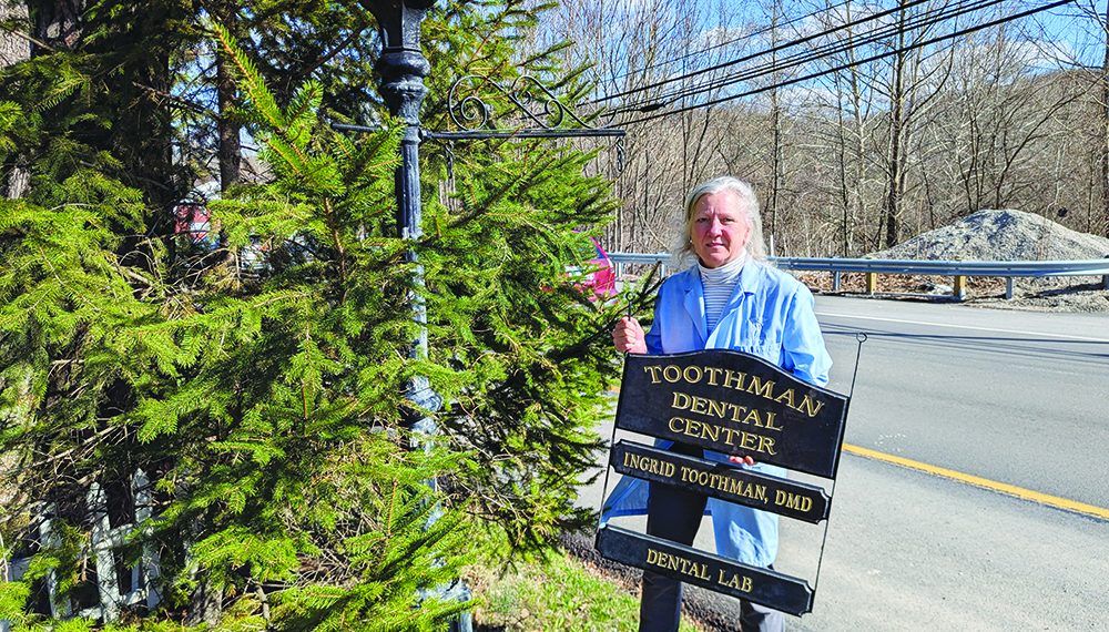 Doctor Toothman Closes Her Private Practice