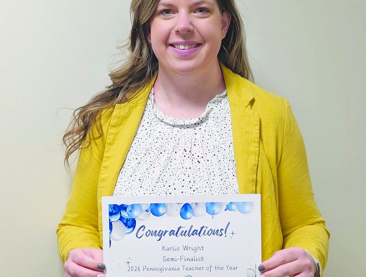 Cool at School: West Greene Educator Nominated for Teacher of the Year