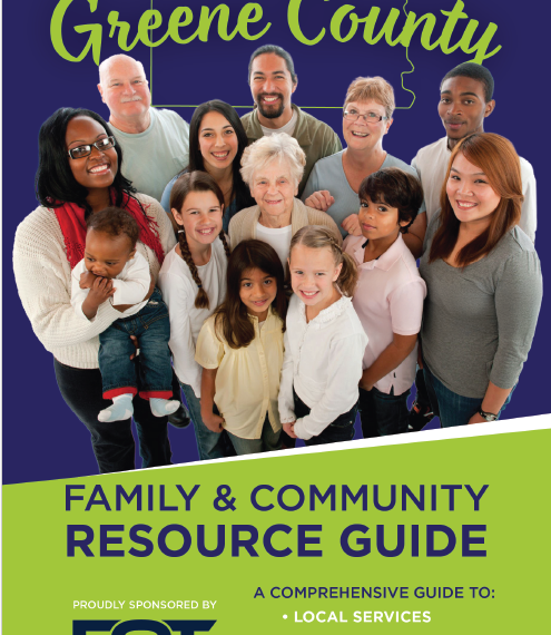 Greene County Launches  Comprehensive Resource Booklet for Families and Community
