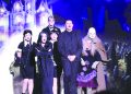 Cool at School: Carmichaels High Stages The Addams Family