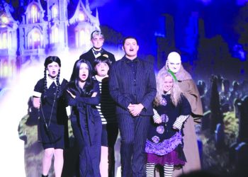 Cool at School: Carmichaels High Stages The Addams Family