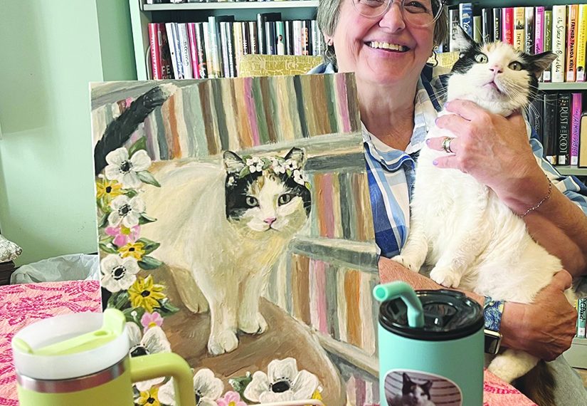 Purr-suing Knowledge at Bowlby Library