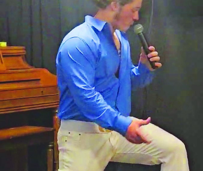 Elvis Has Entered the Building