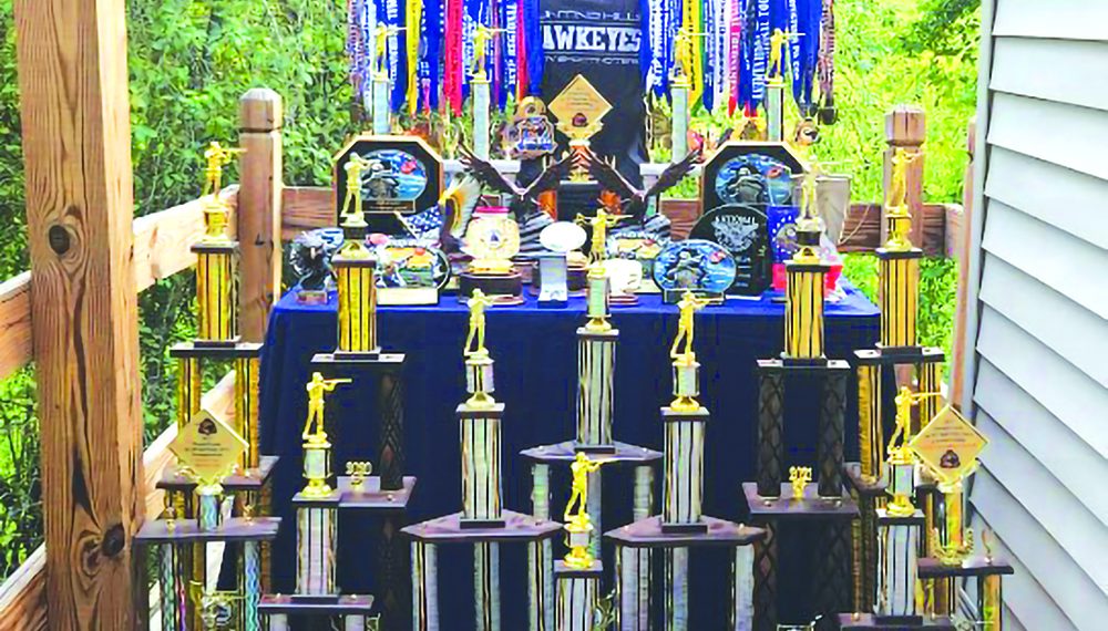 In the Out-door – Hunting Hills Hawkeye News Spotlight on Kory Taylor